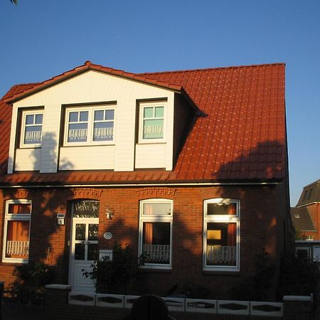 Haus Pop Appartement Borkum Buitenkant foto