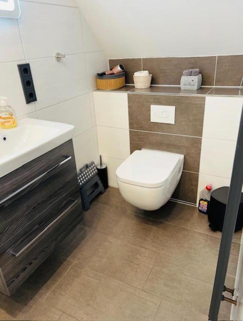 Haus Pop Appartement Borkum Buitenkant foto