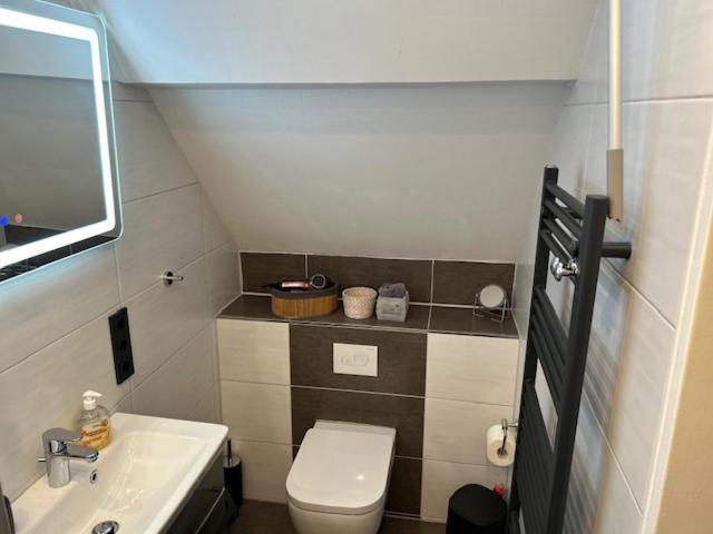Haus Pop Appartement Borkum Buitenkant foto