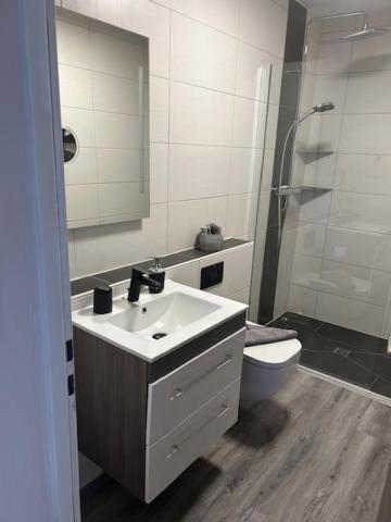 Haus Pop Appartement Borkum Buitenkant foto