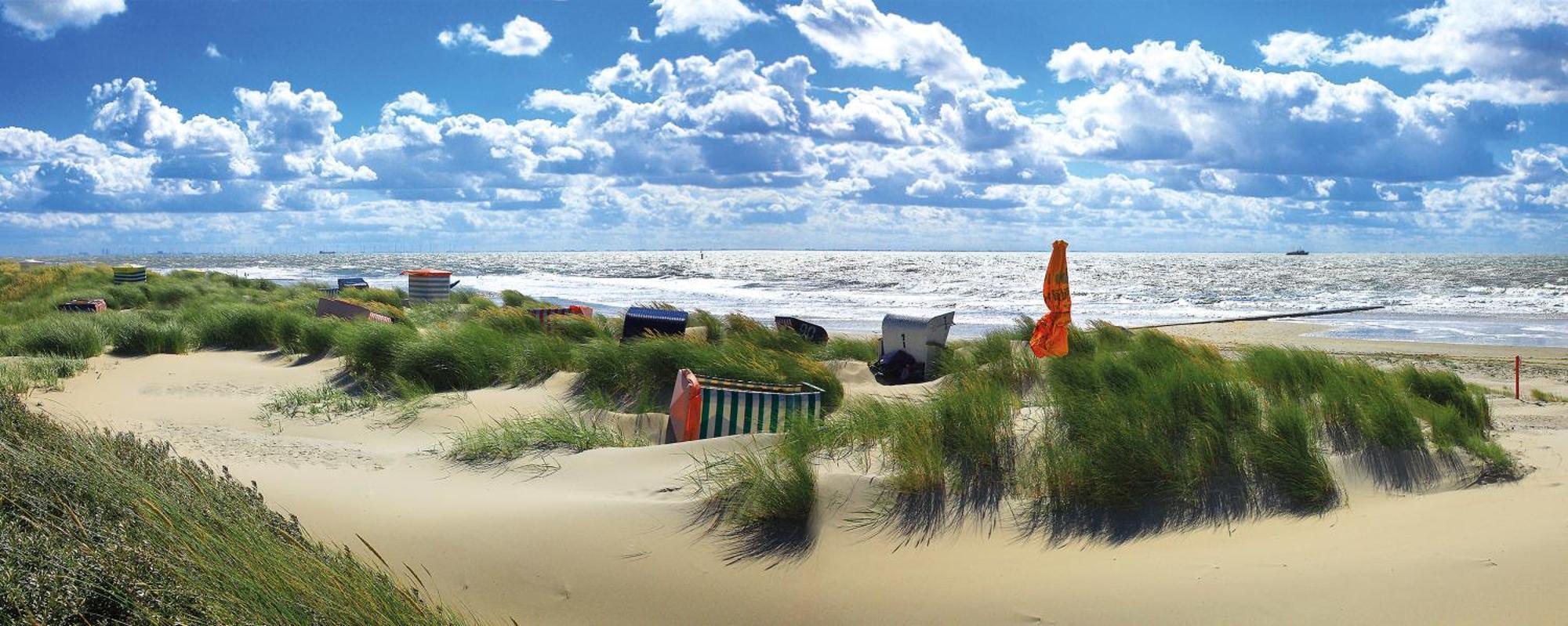 Haus Pop Appartement Borkum Buitenkant foto