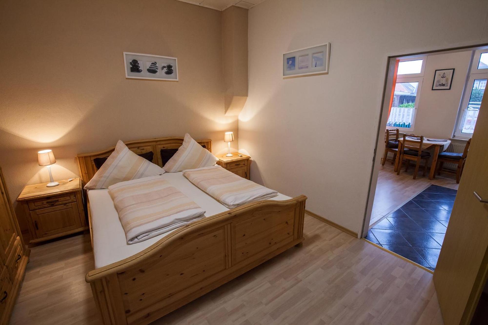 Haus Pop Appartement Borkum Buitenkant foto