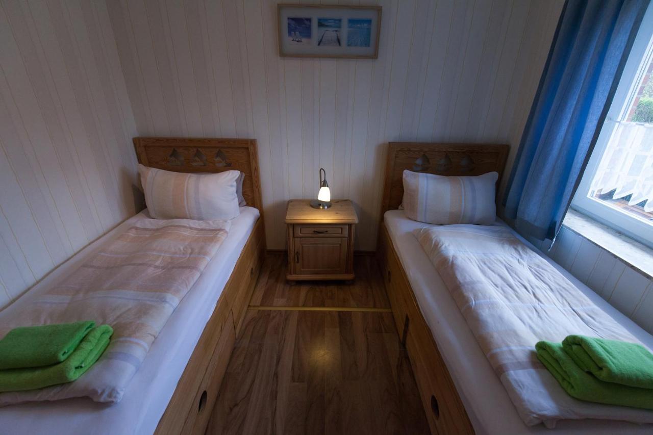 Haus Pop Appartement Borkum Buitenkant foto