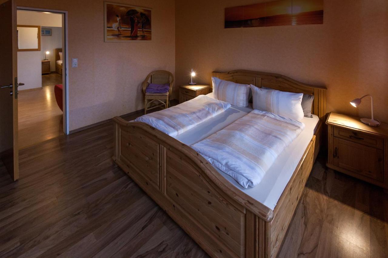 Haus Pop Appartement Borkum Buitenkant foto
