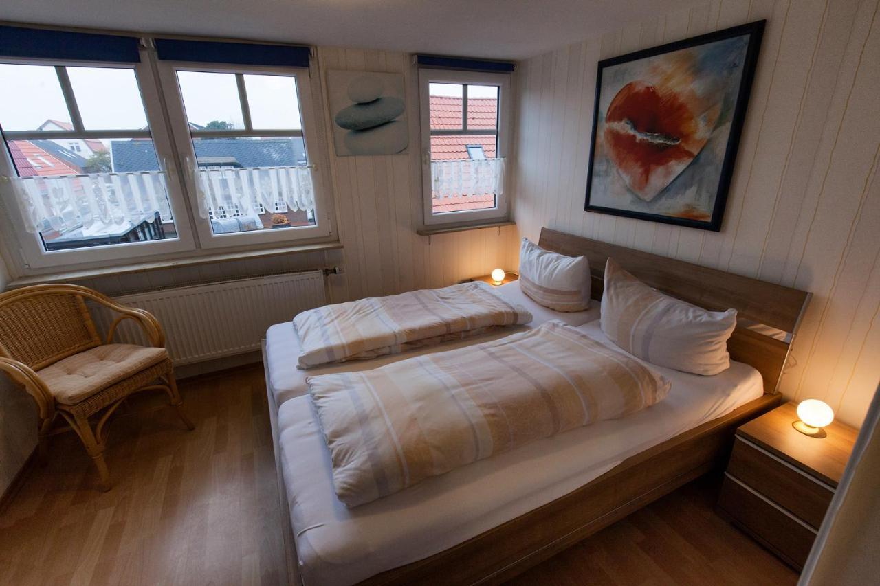 Haus Pop Appartement Borkum Buitenkant foto