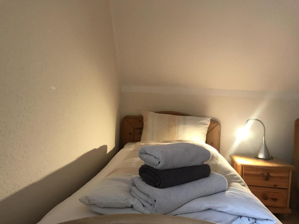 Haus Pop Appartement Borkum Buitenkant foto